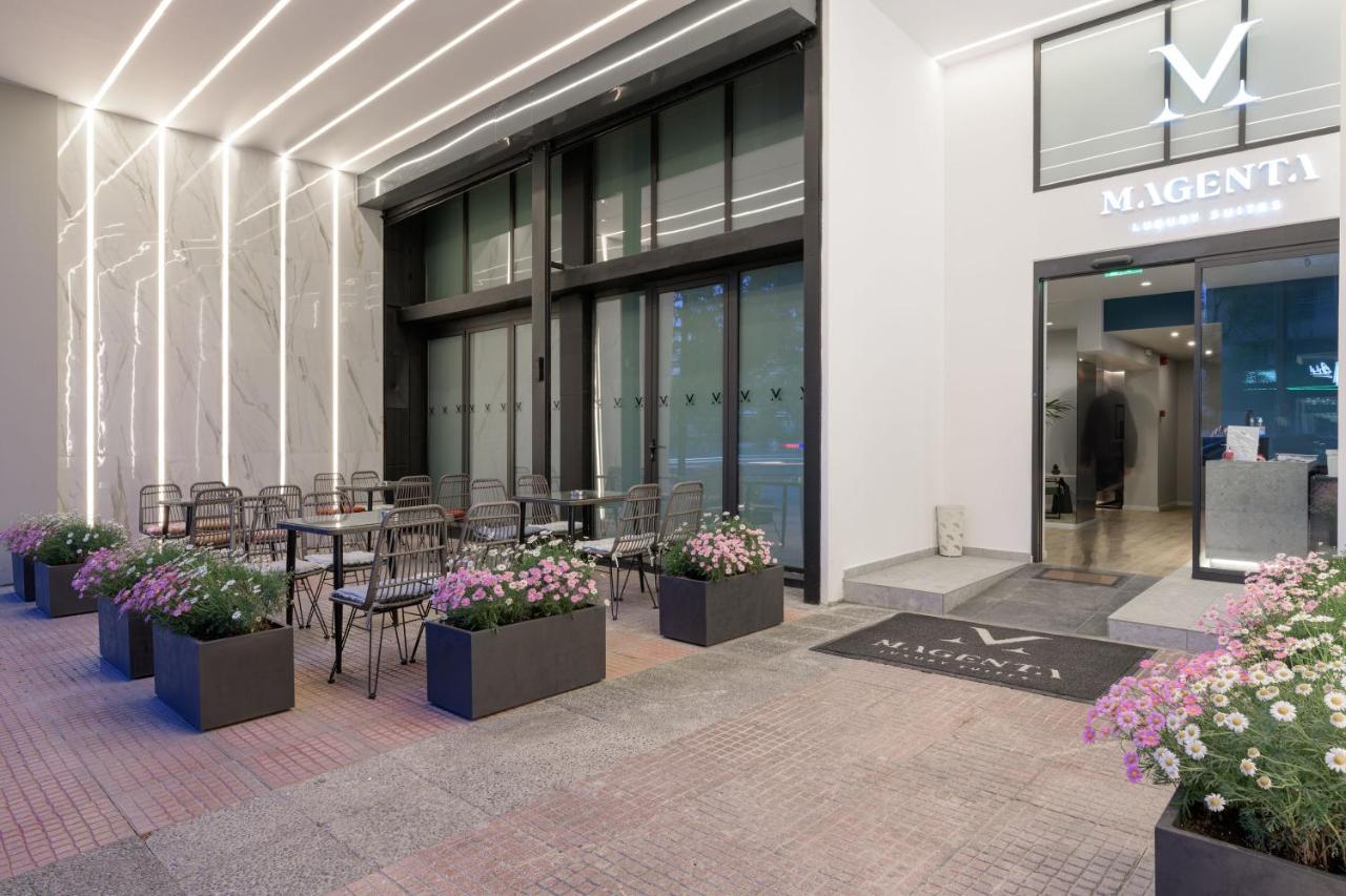 Acropolis Magenta Luxury Suites Athens Luaran gambar