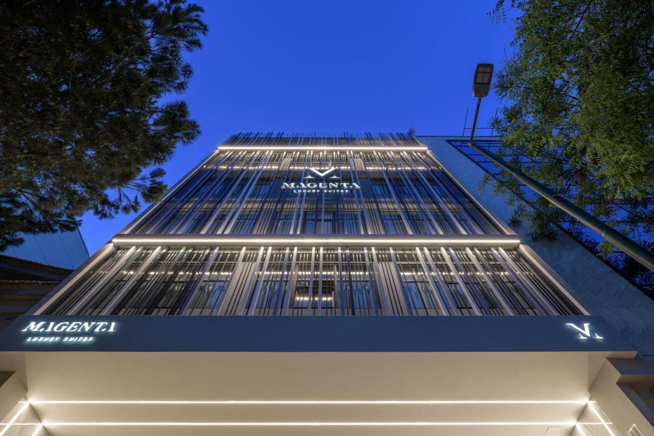 Acropolis Magenta Luxury Suites Athens Luaran gambar