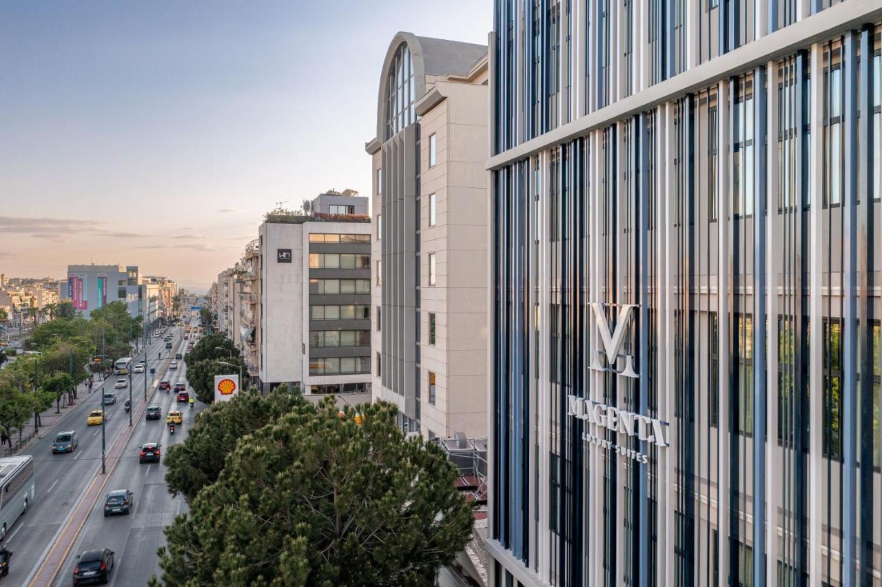Acropolis Magenta Luxury Suites Athens Luaran gambar